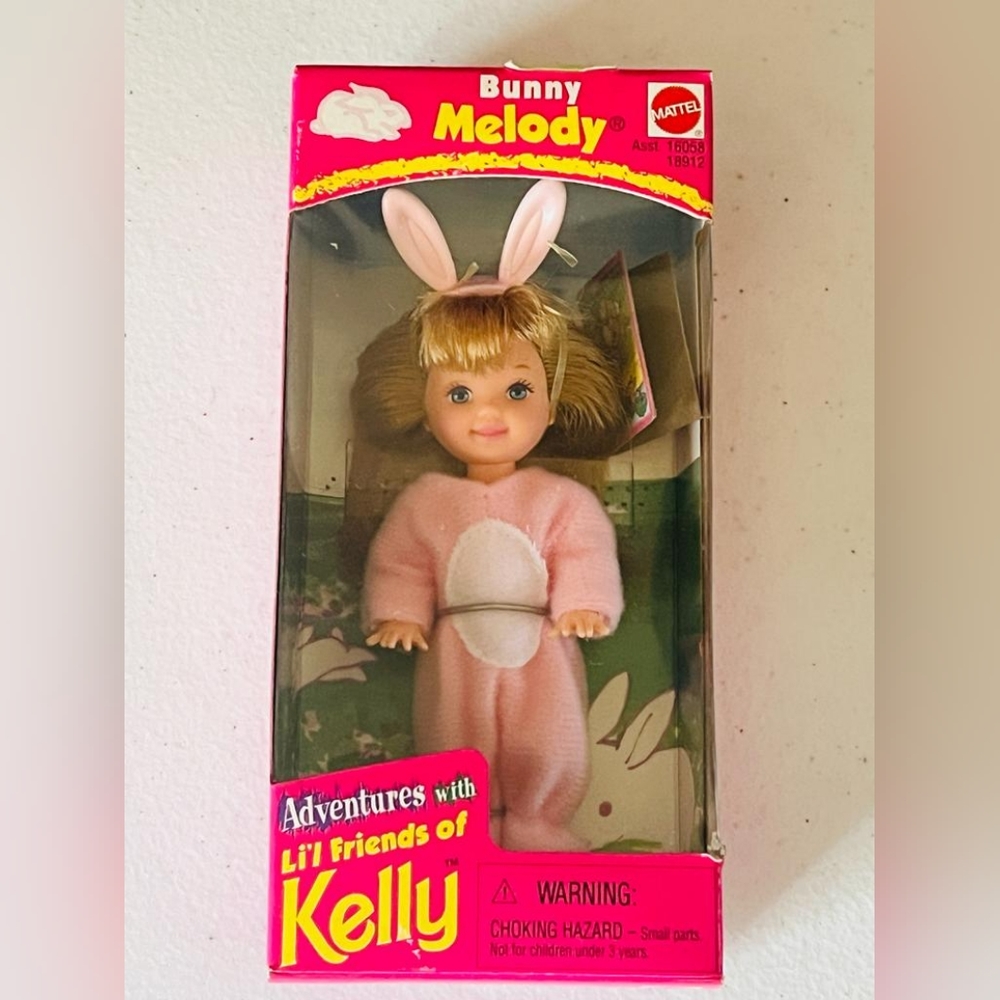 Bunny melody kelly doll barbie doll